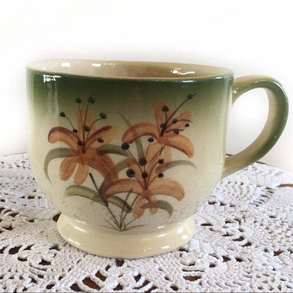 Alpine Pottery Extra Large Coffee Mug